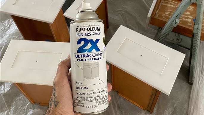 Cabinet Primer Paints You Can Trust - Rust-Oleum Painter’s Touch Ultra Cover Primer: