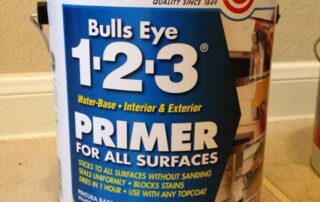Cabinet Primer Paints You Can Trust - Zinsser Bulls Eye 1-2-3 Primer-