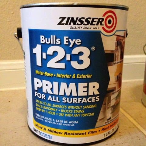 Cabinet Primer Paints You Can Trust-Zinsser Bulls Eye 1-2-3 Primer-